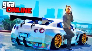 ЭТО ЧТО-ТО НОВЕНЬКОЕ! НАСТОЯЩАЯ ДРИФТ ГОНКА ПО ВСЕМ ПАРКОВКАМ ГОРОДА В GTA 5 ONLINE