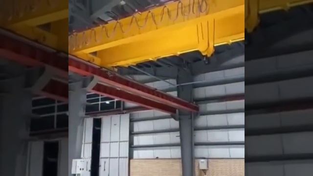 Мостовой двухбалочный кран 16т. Крановый завод МПЗ смотреть онлайн
