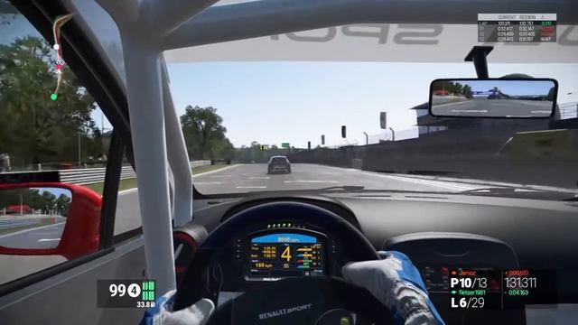 Project Cars PS4 DCS Clio Cup Race 1 @ Oulton Park Island смотреть онлайн