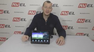 Бюджетный навесной Android монитор на подголовник AVS1025MPP