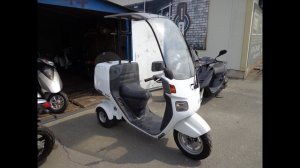 Honda Gyro Canopy TA02 Двухтактный.
