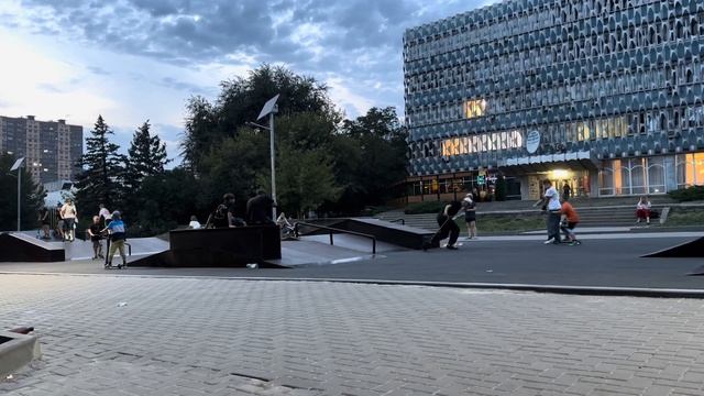 Трюковые Самокаты Ростов-на-Дону новая площадка смотреть онлайн