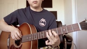 Too Late to Apologize (Guitar Cover)