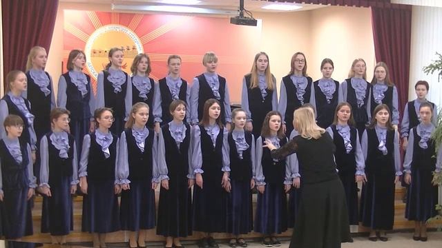 Образцовый коллектив Рязанской области, хор старших классов "Созвучие" смотреть онлайн