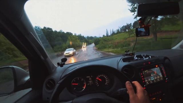 Начал бегать. День #2. Амарок на дороге. Ночной Красноярск. смотреть онлайн