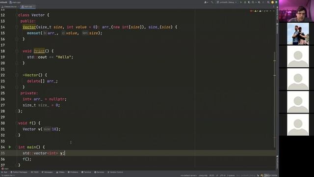 [c++ 22] Лекция C++ 6. Введение в ООП: продолжение. смотреть онлайн