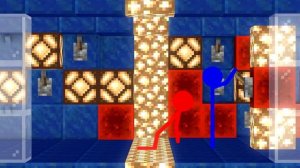 Stickman vs Minecraft NEW WITHERS BOSS BATTLE Animation vs Minecraft Shorts (original)