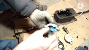 Фольксваген. Кулиса рычага будет Чётко Точно переключать скорости лайфхак ремонт.