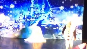 Спектакль "Эльза холодное Сердце" часть 1