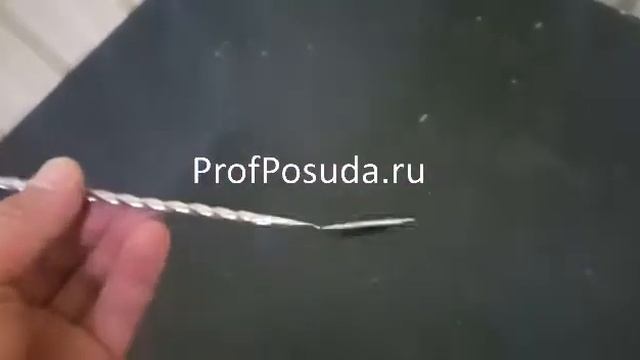 Ложка барменская с мадлером Проотель L=25см ProHotel Prohotel арт 23823 смотреть онлайн