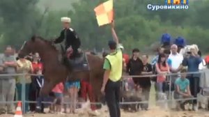 Всероссийские соревнования по джигитовке (Суровикино)