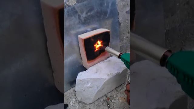 Испытание нового типа пенопласта марки "Тизорен" смотреть онлайн