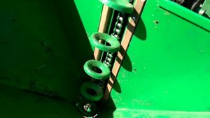 Картофелесажалка КСН-1М,первые испытания и доработки.