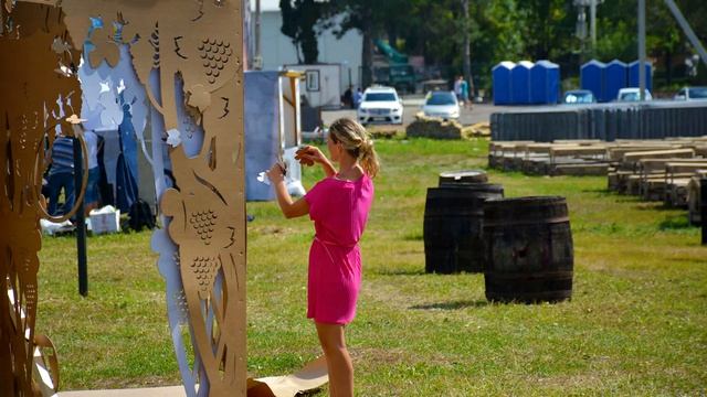 Создание фотозоны от ООО «Центр упаковки и дизайна» для ZB-Fest 2018
