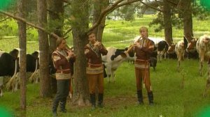 Русская народная музыка. Пастушьи рожки. Так в давние времена рождалась русская музыка. анс. Мурома
