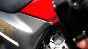 Jianshe JS 150-3 R6 Puma снятие системы дожига выхлопных газов.