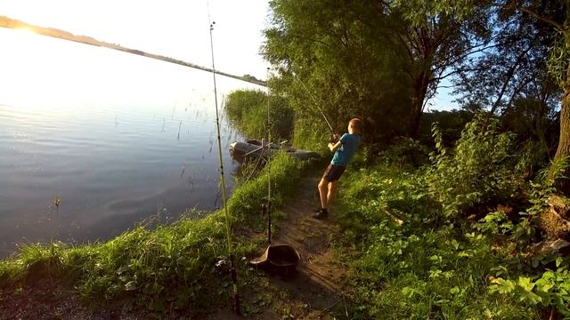Рыбалка на резинку.  Рыбалка с ночевкой.  Рыбалка на закидушки( Донки, крокодил)