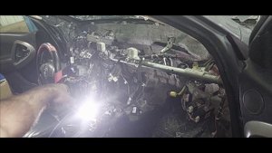 RAV IV 2010г радиатор печки..mp4