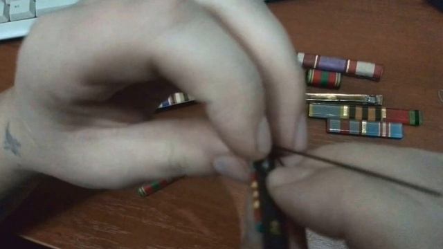 Как сделать орденскую планку своими руками. Несколько способов. смотрите и учитесь!!! смотреть онлайн