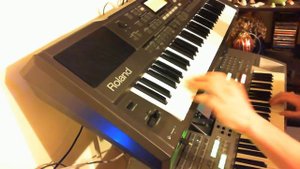 Roland Exr-5s & Yamaha Tyros Techno