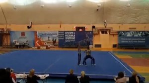 Спортивная акробатика мужская 4 КМС Тверь