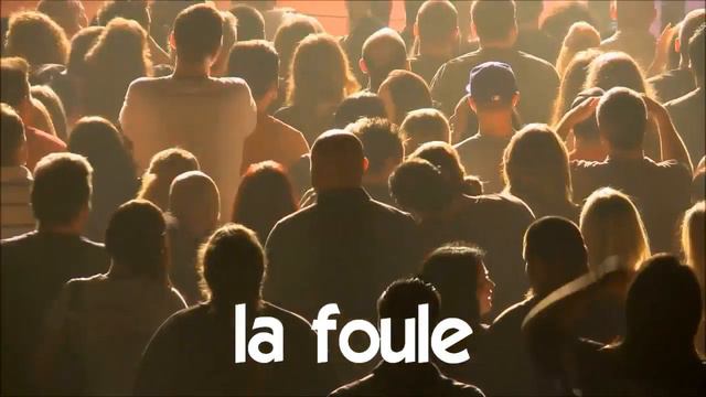 Французский язык для начинающих # 1 time lapse # la foule смотреть онлайн