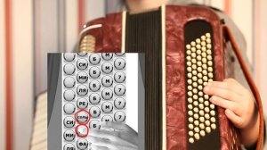 До мажор и соль мажор на аккордеоне. Уроки аккордеона с нуля. Как играть левой рукой на аккордеоне.