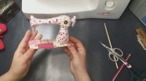 Игольница "Швейная машинка ". Часть 1