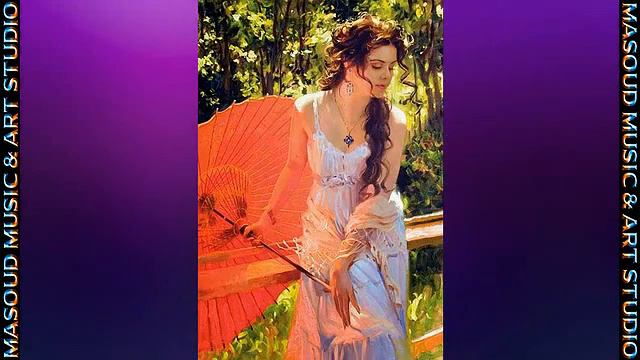 Most beautiful Paintings in the World - The Beauty embodied in A Woman смотреть онлайн