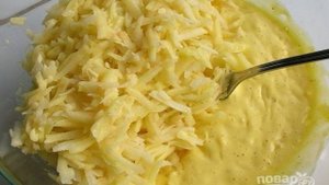 Картошка в духовке с сыром и майонезом