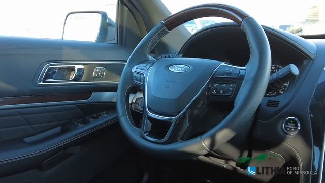 2019 Ford Explorer Platinum - 1FM5K8HT7KGA77595 смотреть онлайн