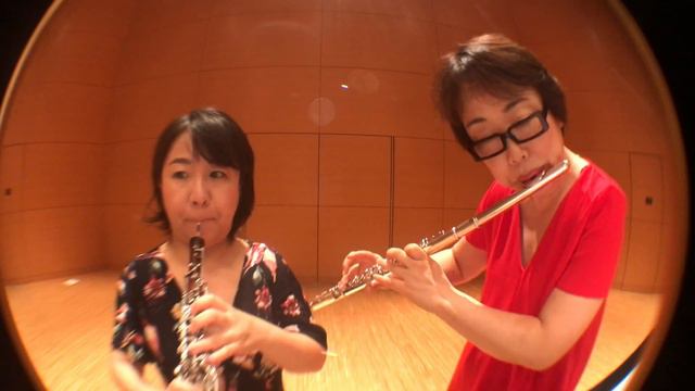 Radetzky March for flute and oboe смотреть онлайн