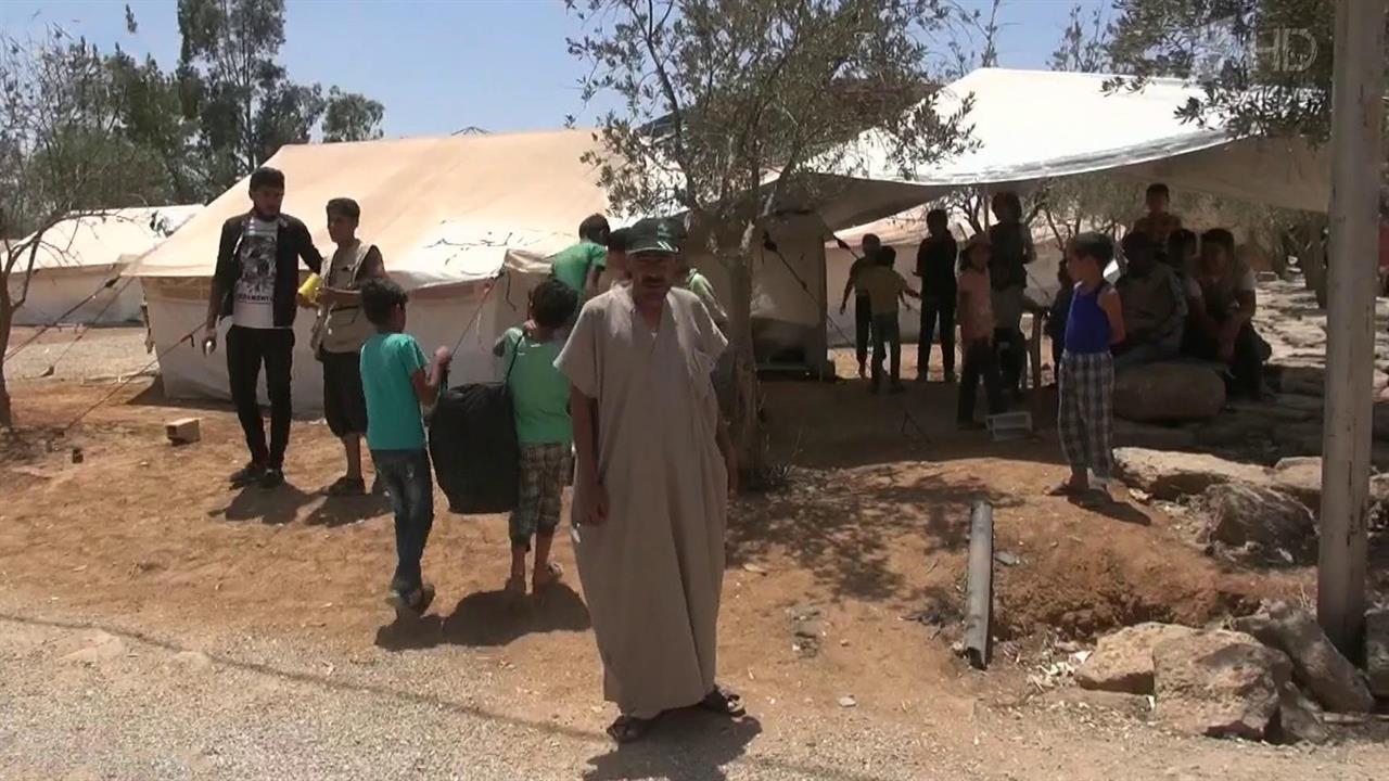 Почти 50 тысяч человек покинули юго-западную зону деэскалации Сирии