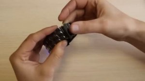 Бинарные часы "Blue Energy"