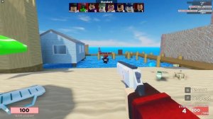 Я СДЕЛАЛ ЭТО! Зашел в АРСЕНАЛ и РАЗМОТАЛ ВСЕХ! ТОП 1 в РОБЛОКС от Cool GAMES