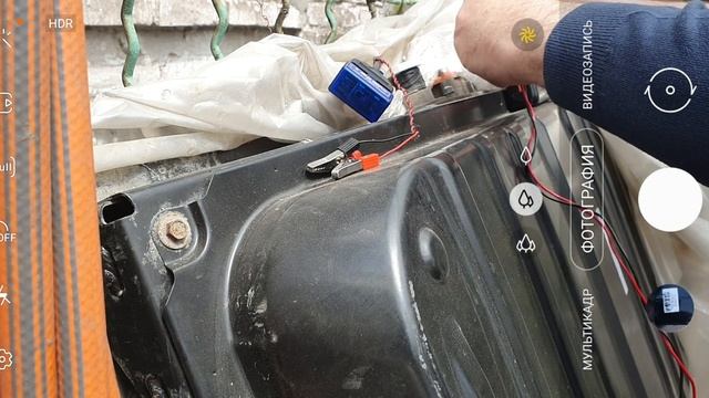 Диапазон напряжений, при которых работает BMS AZE0 Nissan Leaf смотреть онлайн