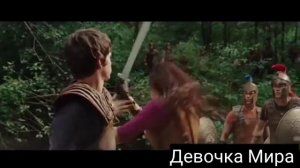 Клип перси джексон и позититель молнии//анабель и перси//украду.