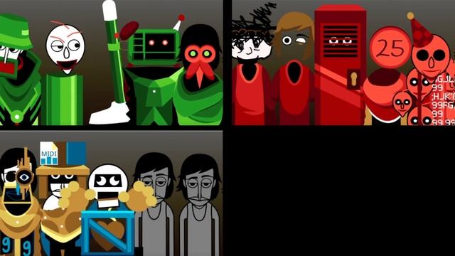Incredibox Scratch | Schoolhouse Trouble - Redone | All Sounds Together смотреть онлайн