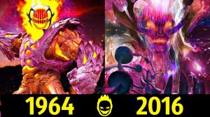 Дормамму - Эволюция (1964 - 2016) ! Все Появления Мага !