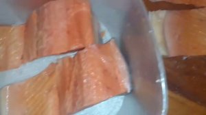 Кижуч вкусный на бутербродик??? #краснаярыба#кижуя#вкусно#просто#сытно#