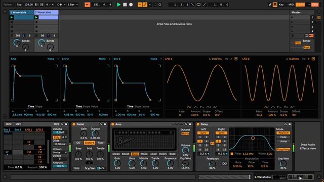 Ableton Live | Melodic Techno | Workflow & Live Act | 190721