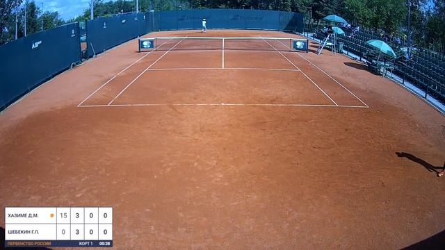 Первенство России до 19 лет, 12.06.2022, Корт 1 смотреть онлайн