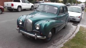 Austin A40 Somerset. "Следующее поколение"