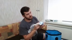 Хороший походный душь с алиэкспрес.