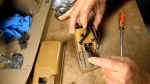 SINGER FOOT PEDAL RESTORATION PART 1 - DISMANTLE