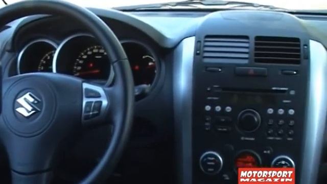 Suzuki Grand Vitara restyling test & review Motorsport Magazin смотреть онлайн