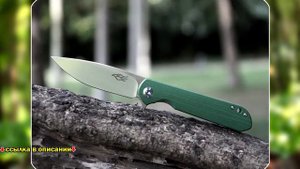 Складной Нож с Алиэкспресс Ganzo Firebird FH41. Китайские Складные Ножи EDC