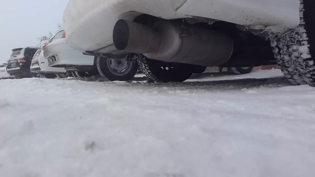 Fujitsubo Legalis Super R Titan - Caldina GT-T смотреть онлайн