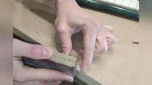 Восстановил клавишу аккордеона / Restored accordion key