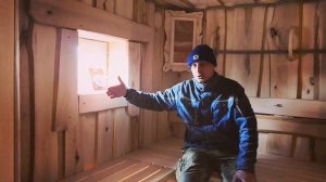 БАНЯ ИЗ БРУСА! ПАРНАЯ 2Х2 ИЗ НЕОБРЕЗНОЙ ЛИПЫ.